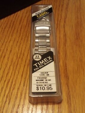 Timex Silver Metal Link Watch Band